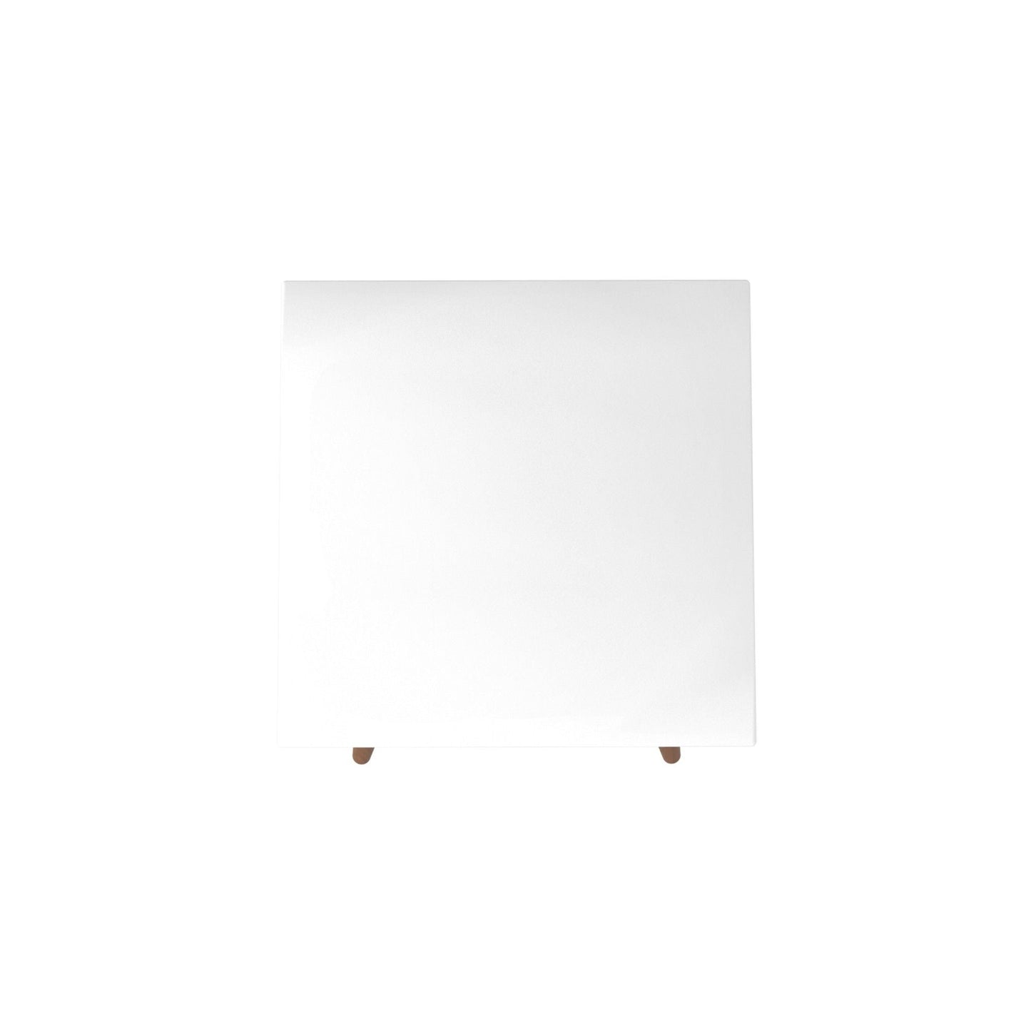 Utopia - Square End Table - White