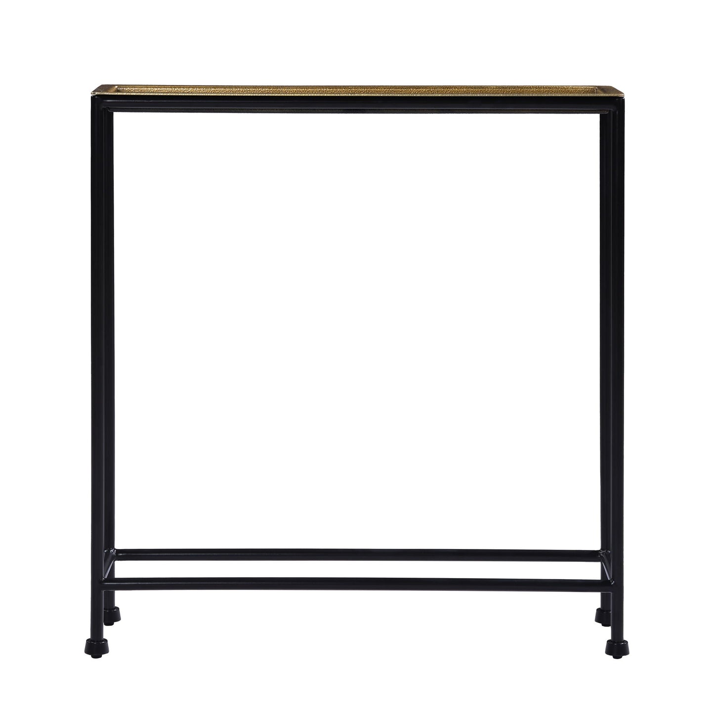 Trenton - Accent Side Table - Antique Bronze