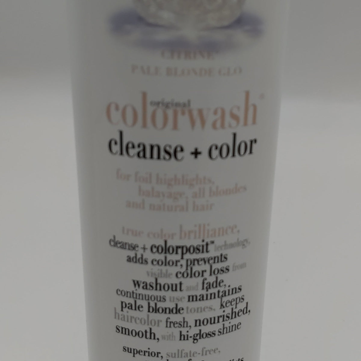 Celeb Luxury Gem Lites Citrine Pale Blonde Glo, 8.25 oz