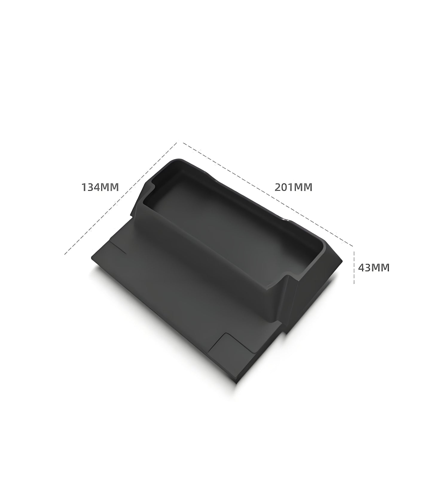 Center Console Glasses Tray for Model Y Juniper & Model 3 Highland | TESERY