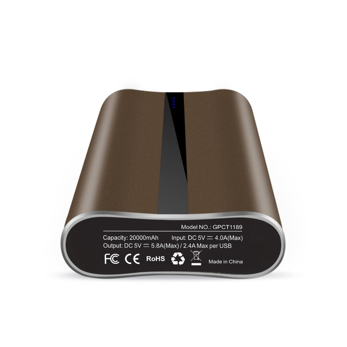 Portable Charger 20000mAh Power Bank Total 5.8A Output 3-USB Ports External_x000B__x000B_Battery Pack Portable Phone Charger for IOS Phone11/Pro/Max/8/X/XS iPad S