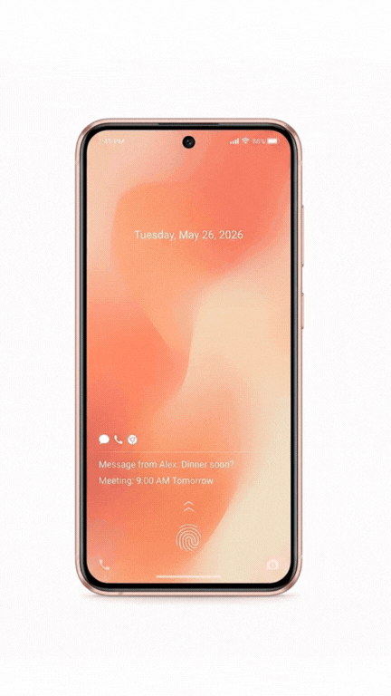 Android Pocket Dual Camera Smartphone - Compact Design, High-Quality Photos, Dual Lens for Enhanced Photography