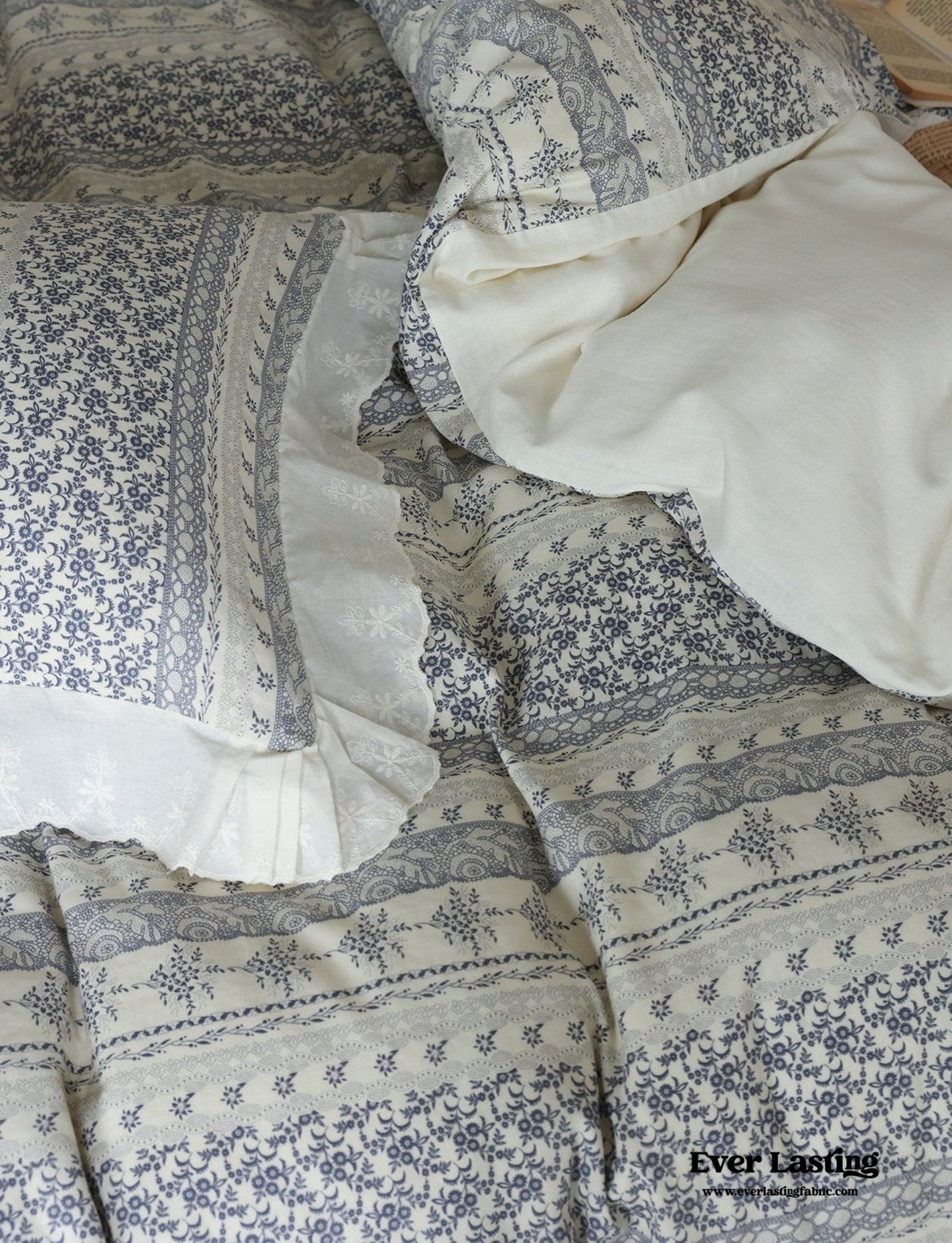 Colette French Double Gauze Bedding Set