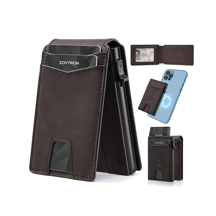 Personalized Detachable Card Holder High-grade Wallet
