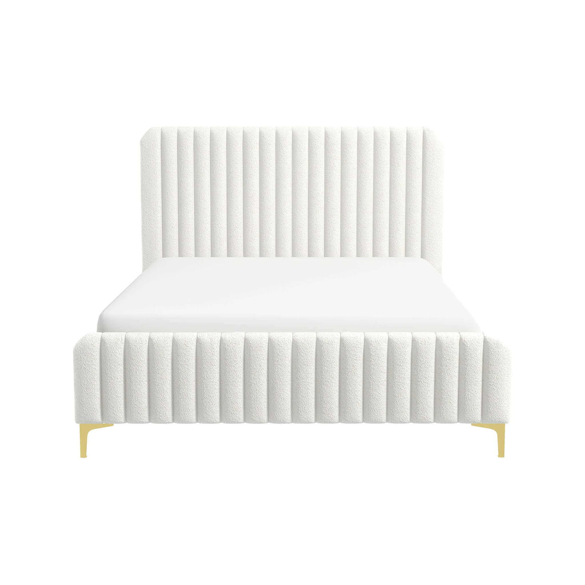 Valery - Upholstered Platform Bed
