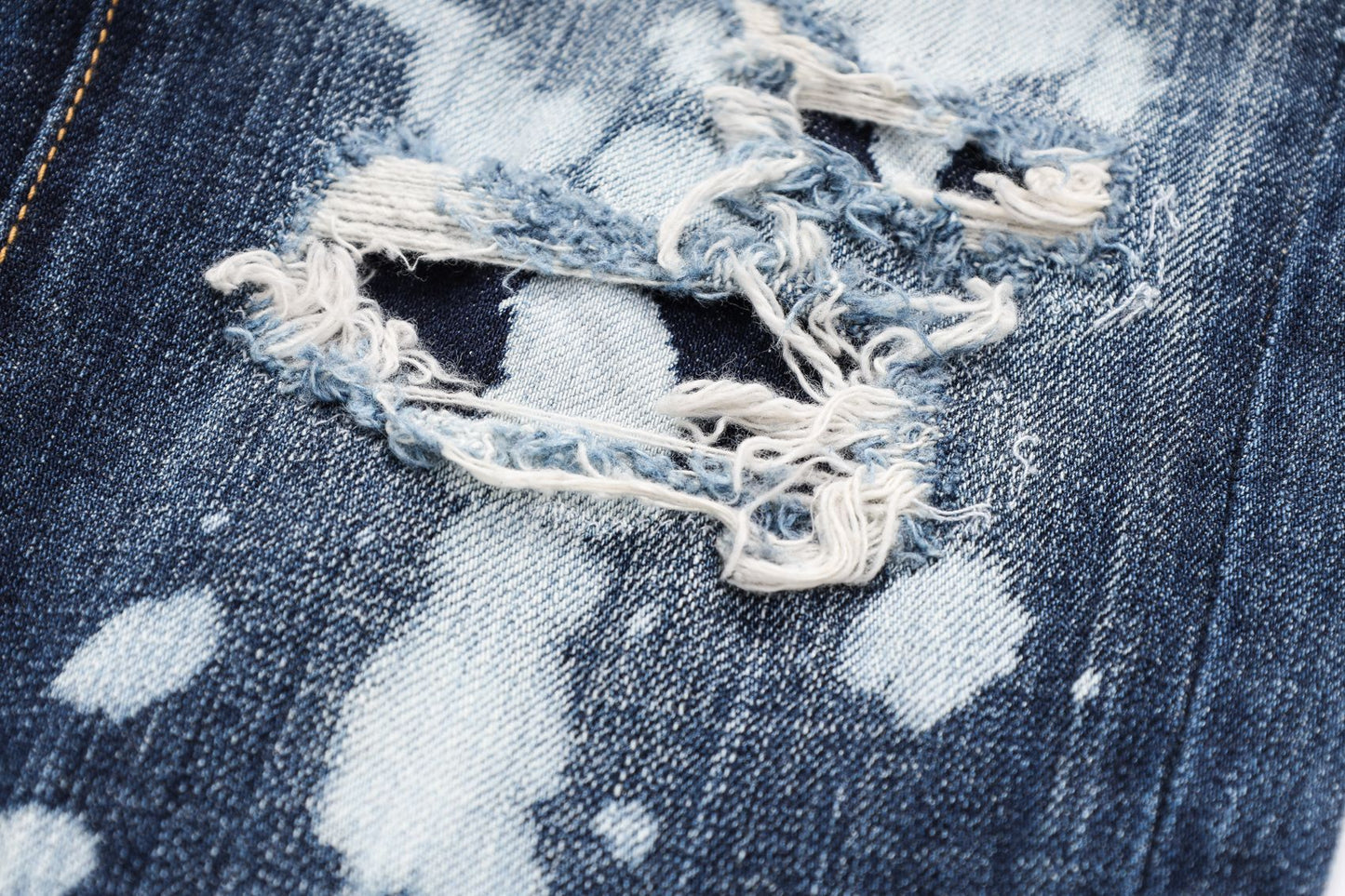urban TEEN Fashion Ripped Jeans STONE WASHED Pants