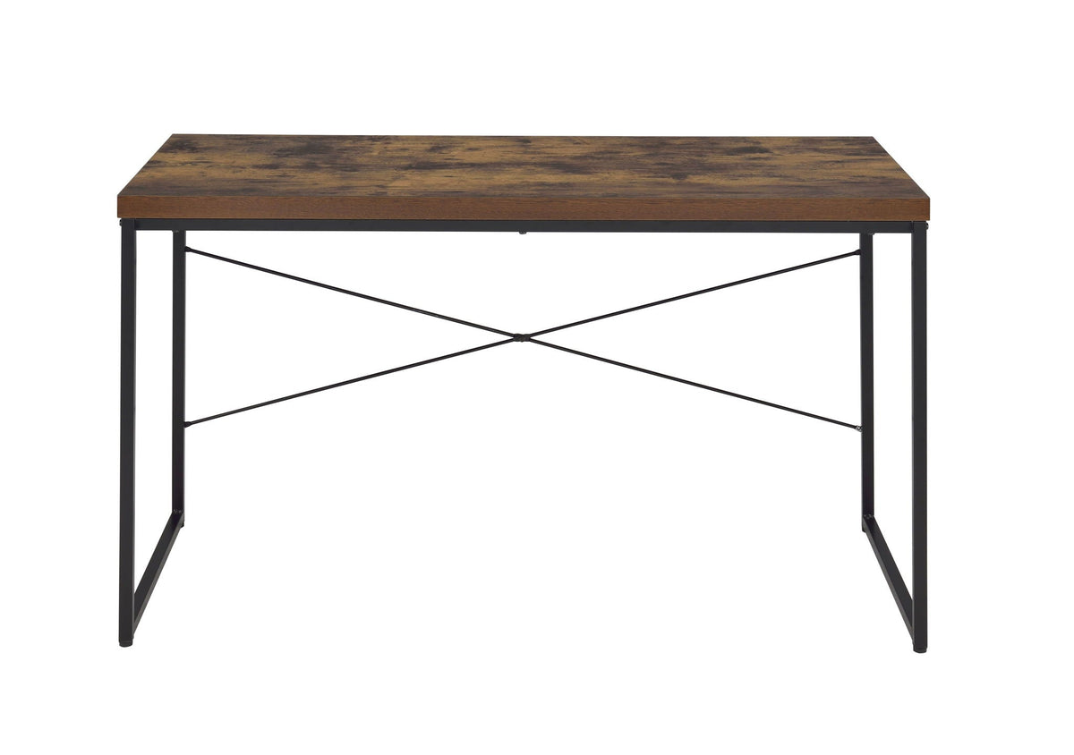 Bob Weathered Writing Desk - Oak