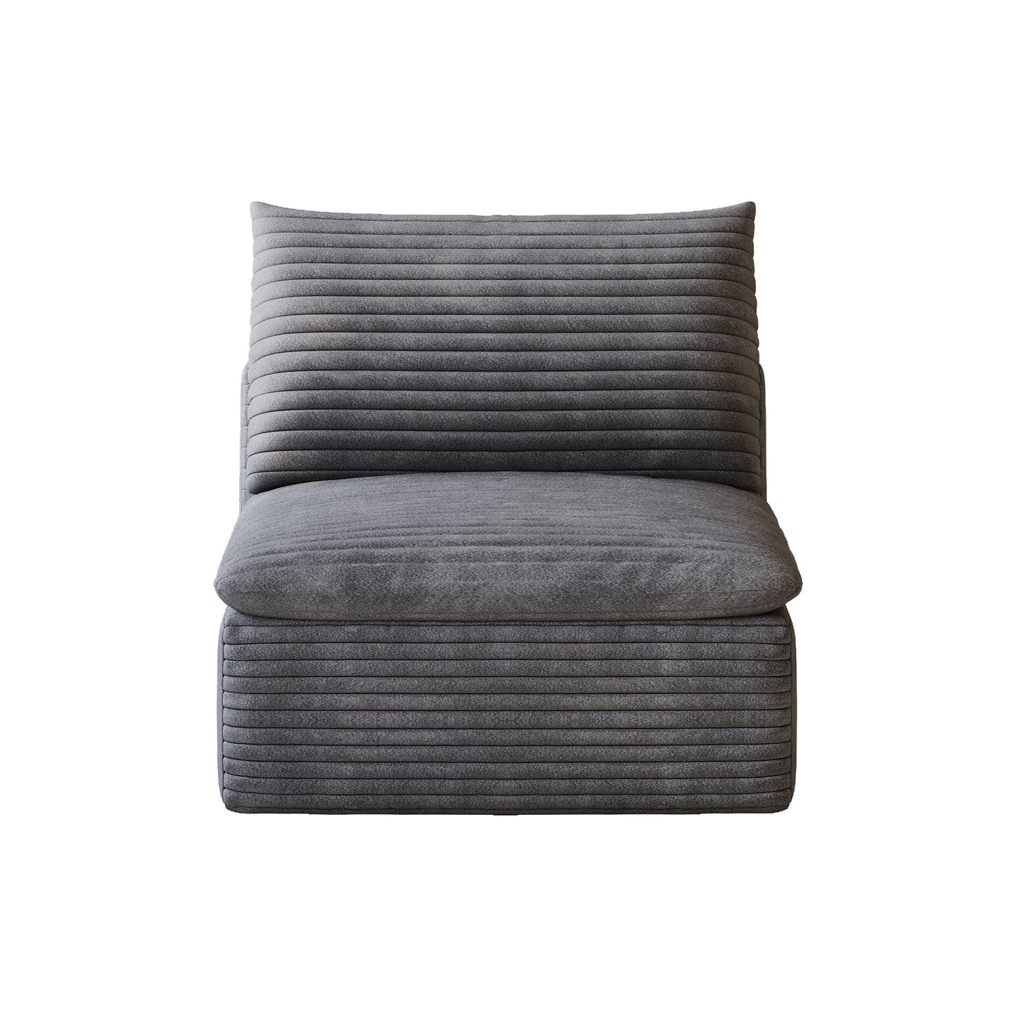1 Middle Seat Sofa - Dark Fabric