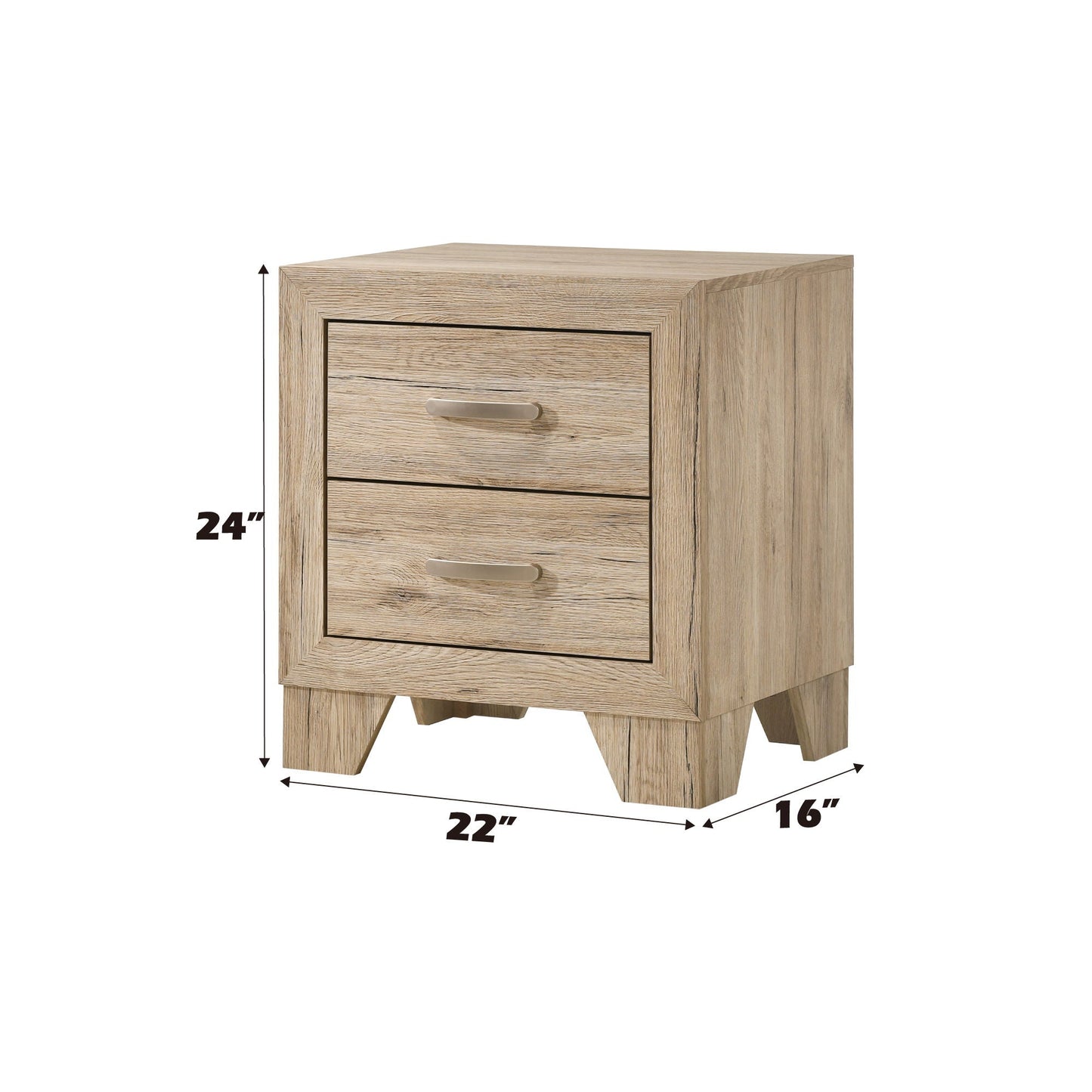 Miquell Elegant Design Nightstand