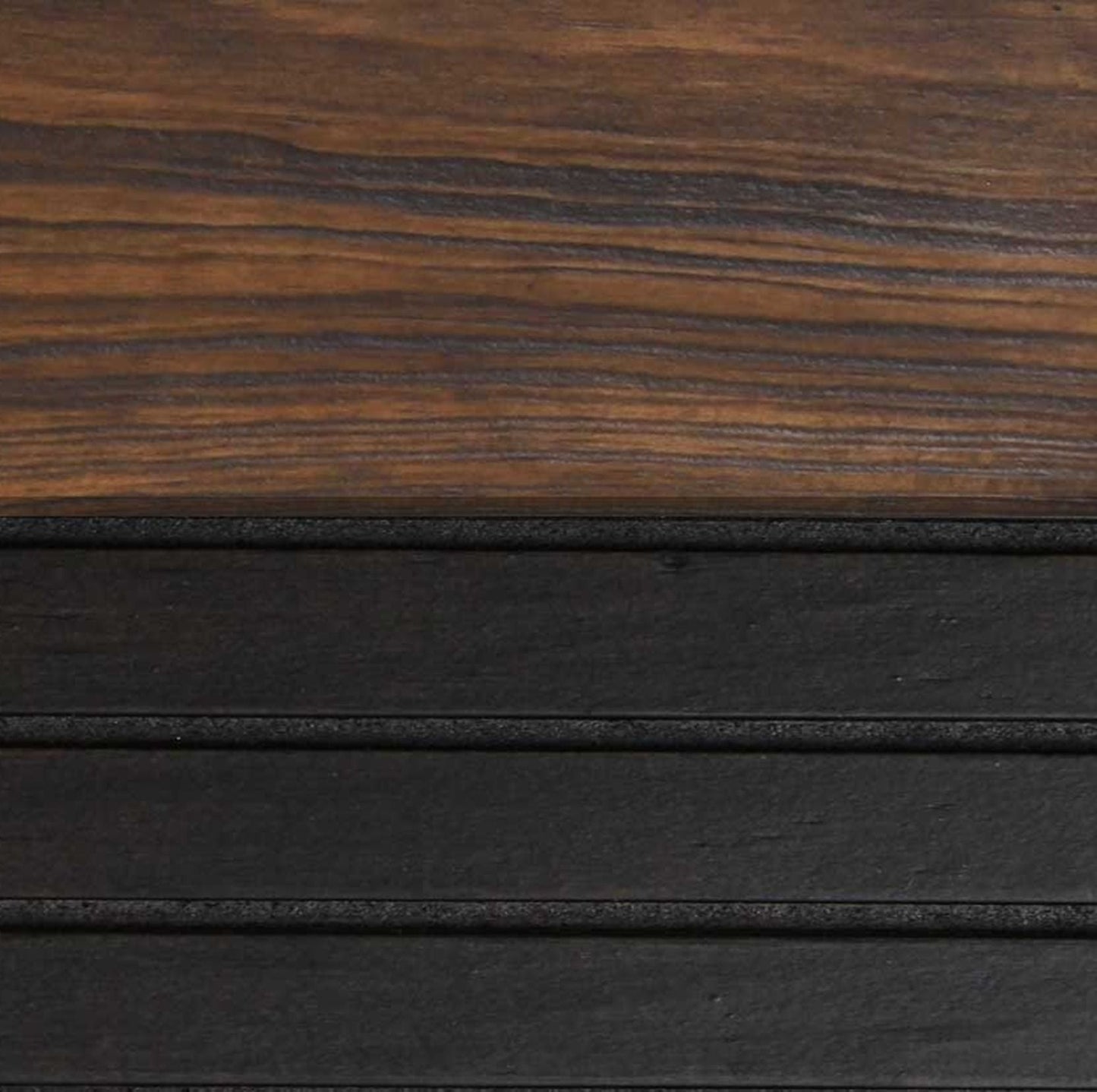 Bookcase Pier, 2 Tone - Brown