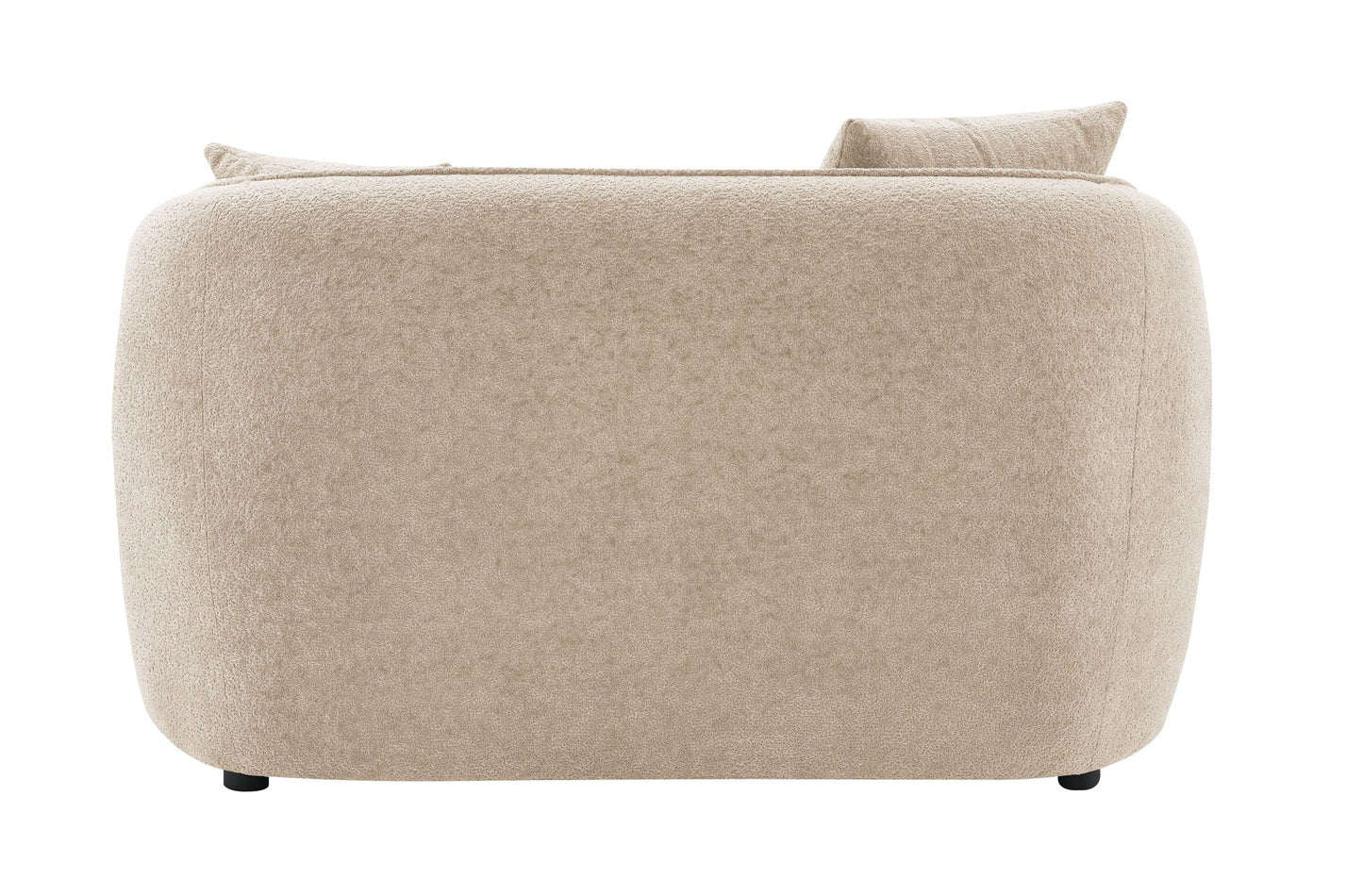 Keith Loveseat With 2 Matching Color Toss Pillows