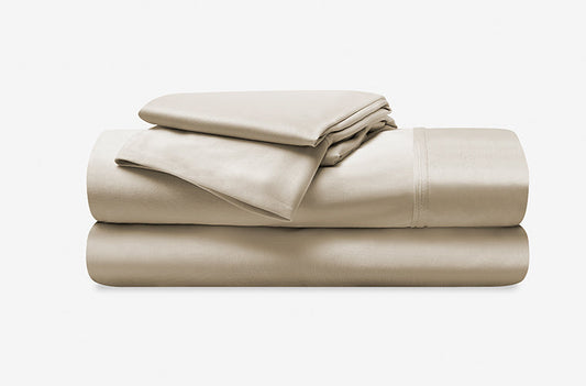 BedGear Dri-Tec Sheet Set, Beige, Split Head King