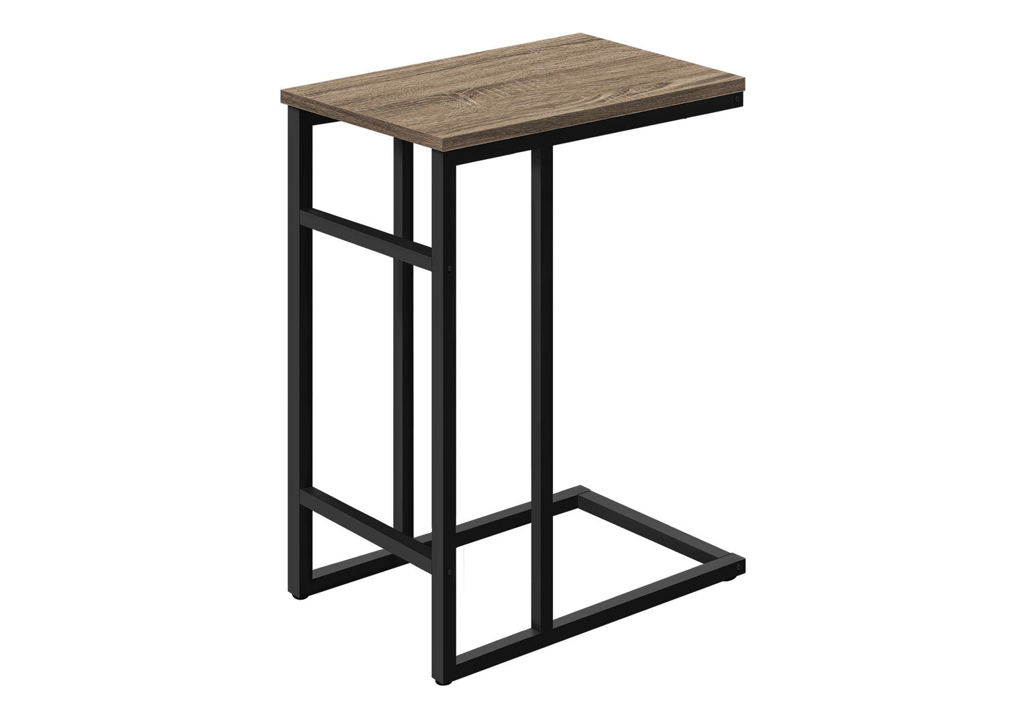 Accent Table, C-Shaped, Contemporary & Modern, Versatile Use