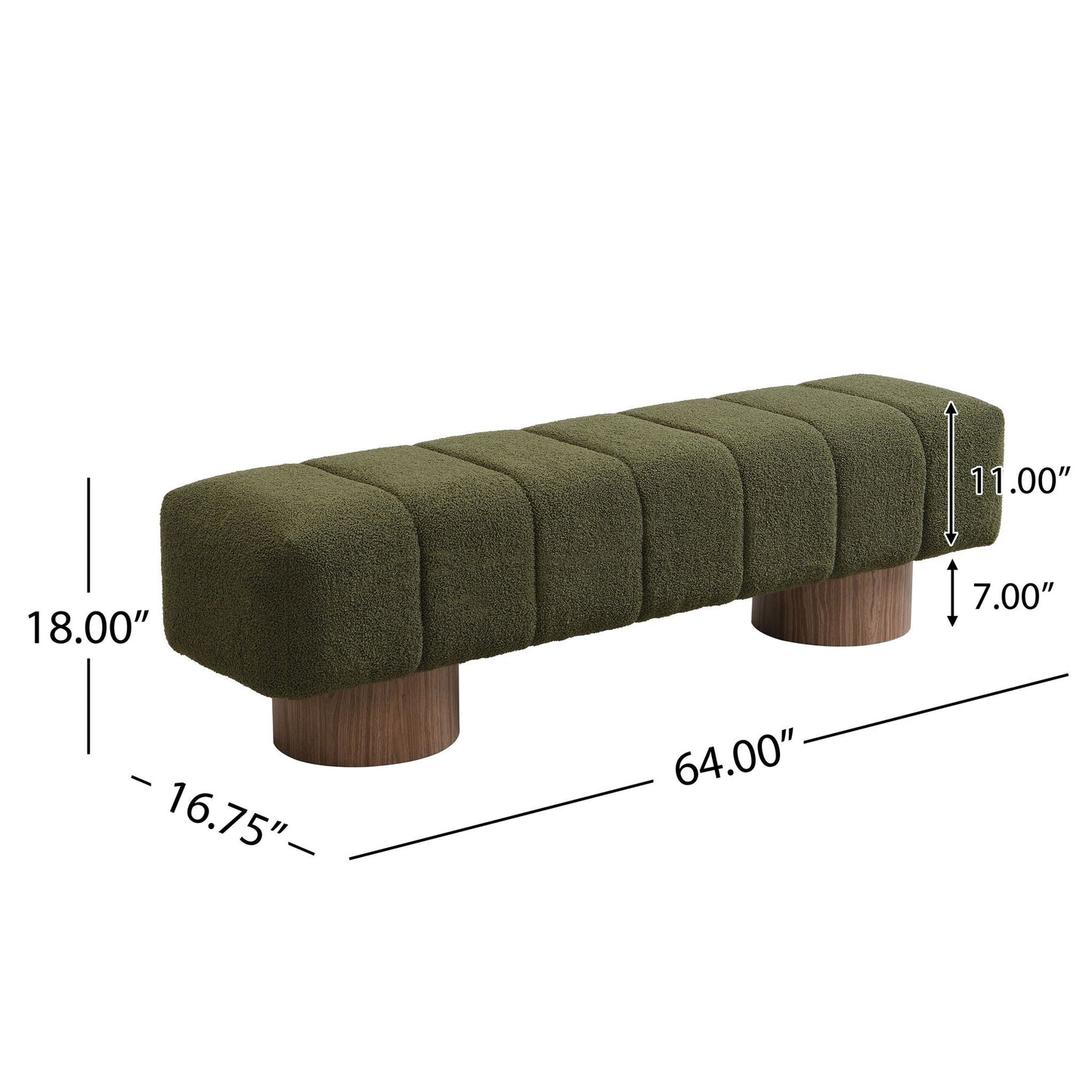 Upholstered Dining Bench For Dining Room