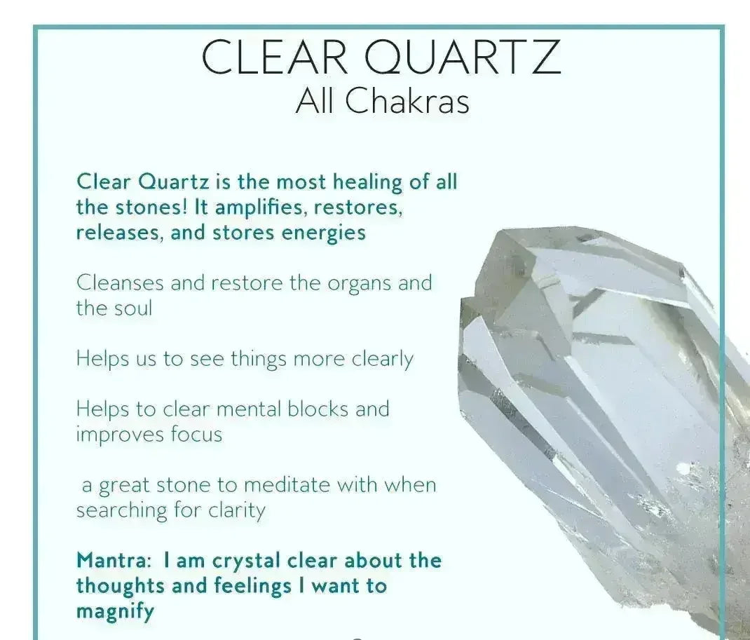 Rutilated Citrine & Quartz Bracelet – Chakra Healing Birthstone Jewelry