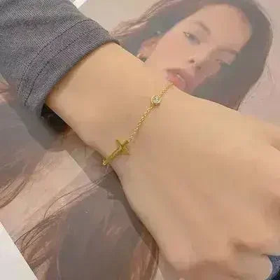 Faith based cross bracelet / anklet | Femstylo