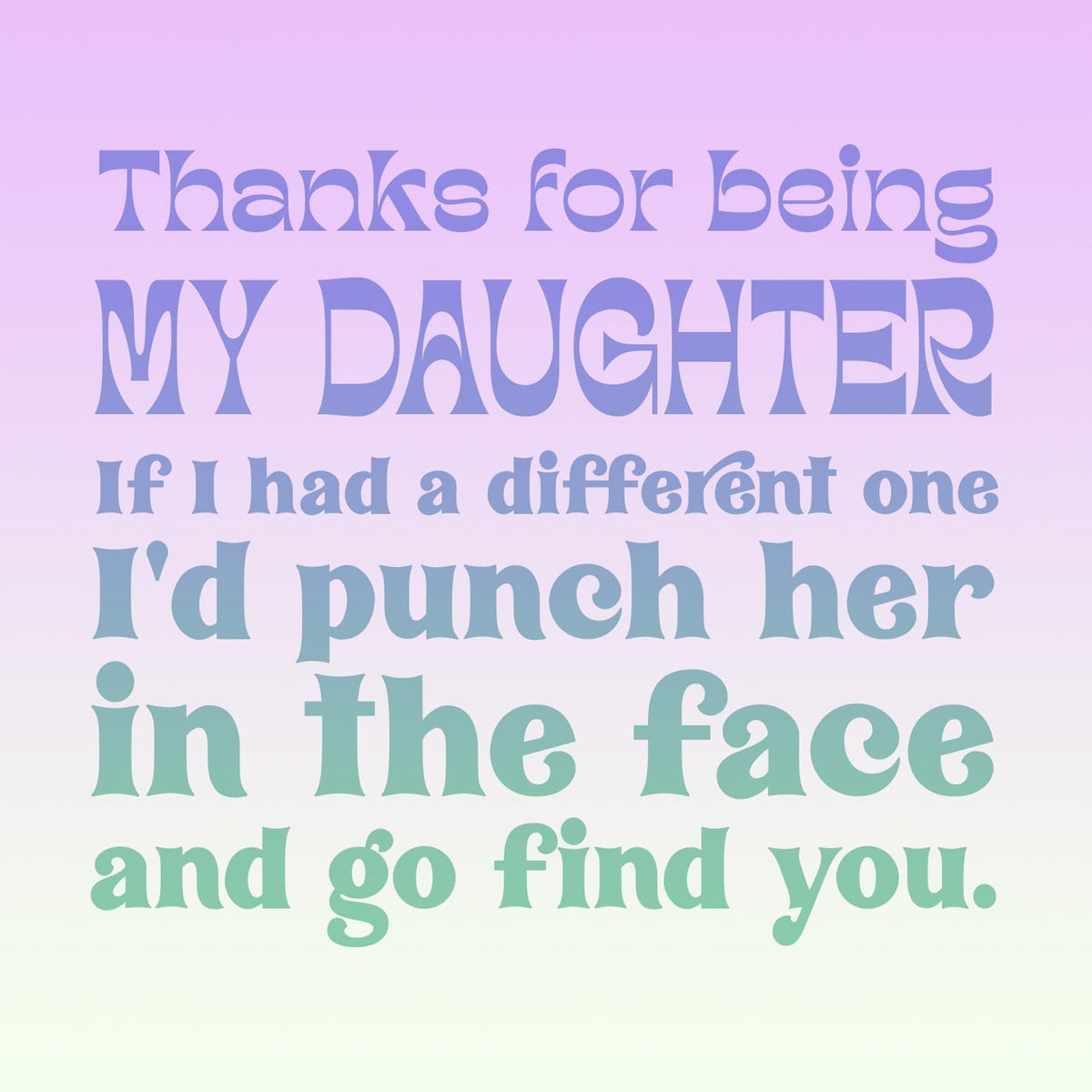 Daughter Spa Gift Box