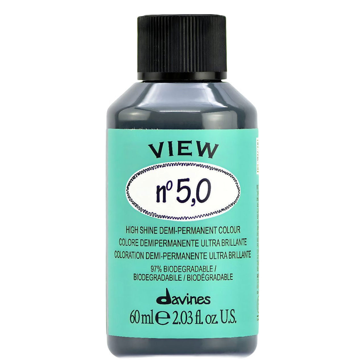 Davines View High Shine Demi-Permanent Colour 10.21, 2.03 oz