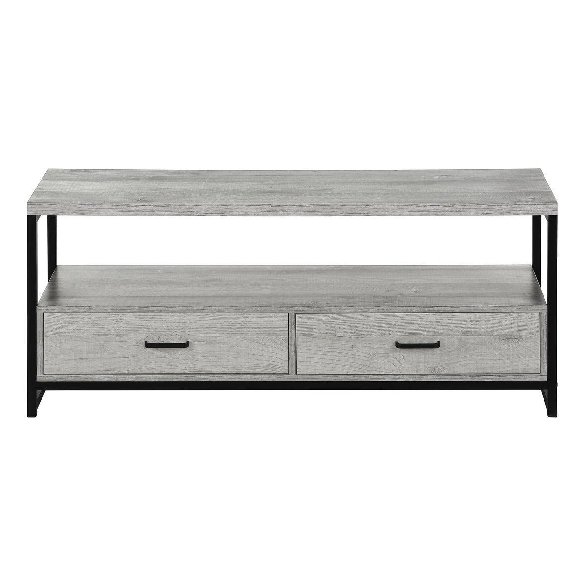 TV Stand Console Media Entertainment Center with Storage Drawers