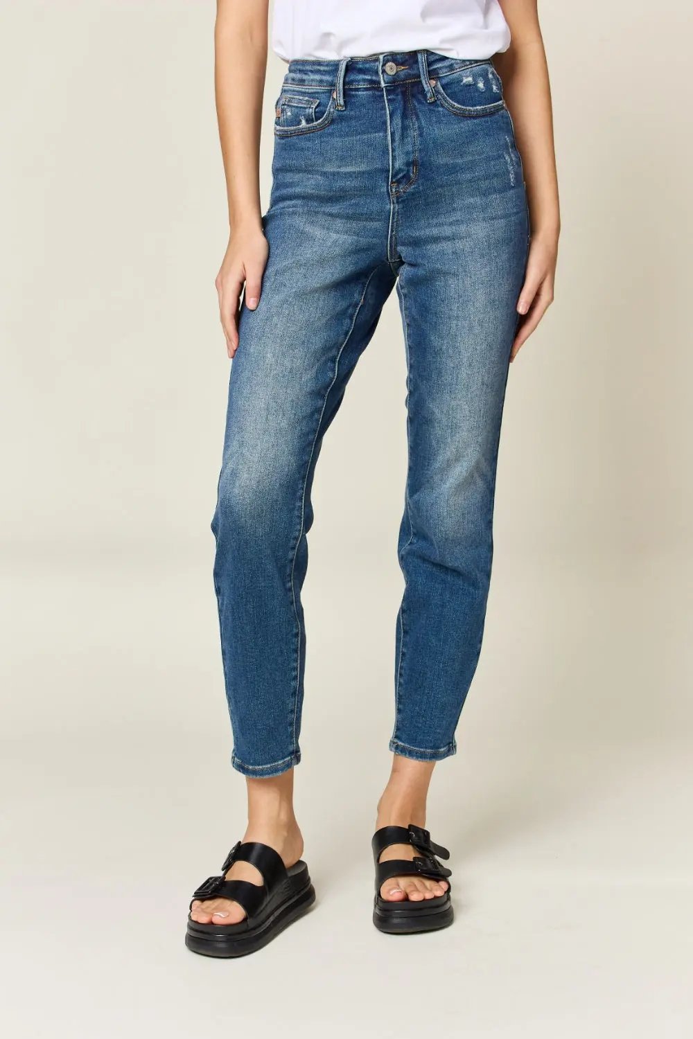 Jeans & Denim Trendsi Judy Blue Jeans Women's High Waist Slimming Tummy Control Denim