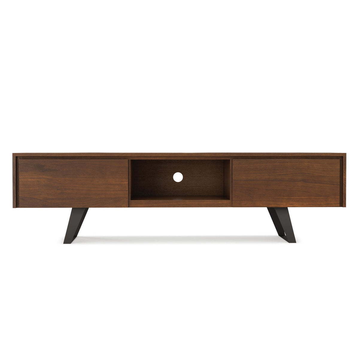 Lowry - Handcrafted TV Media Stand - Walnut