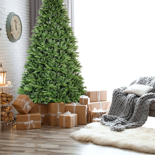 6.5ft Artificial Christmas Tree, Premium Hinged Pine