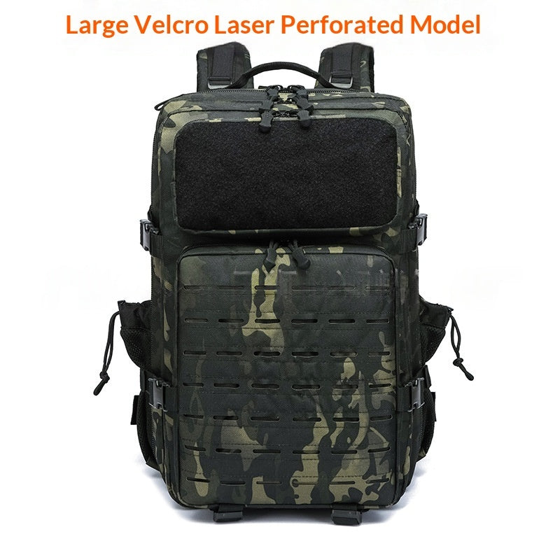 45L Laser-Tactical Backpack For Outdoor Sports And Mountain Climbing
