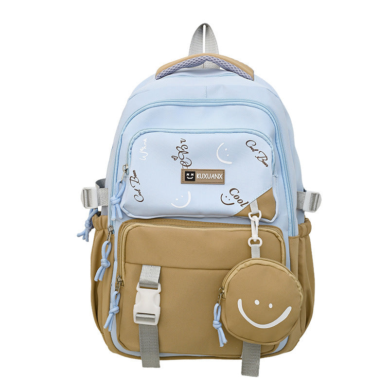Lightweight High-capacity Stylish Backpack For Students