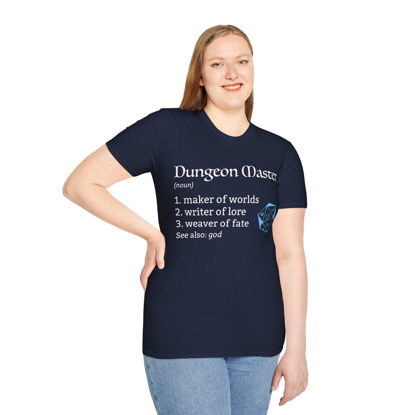 Dungeon Master Definition D&D T-Shirt