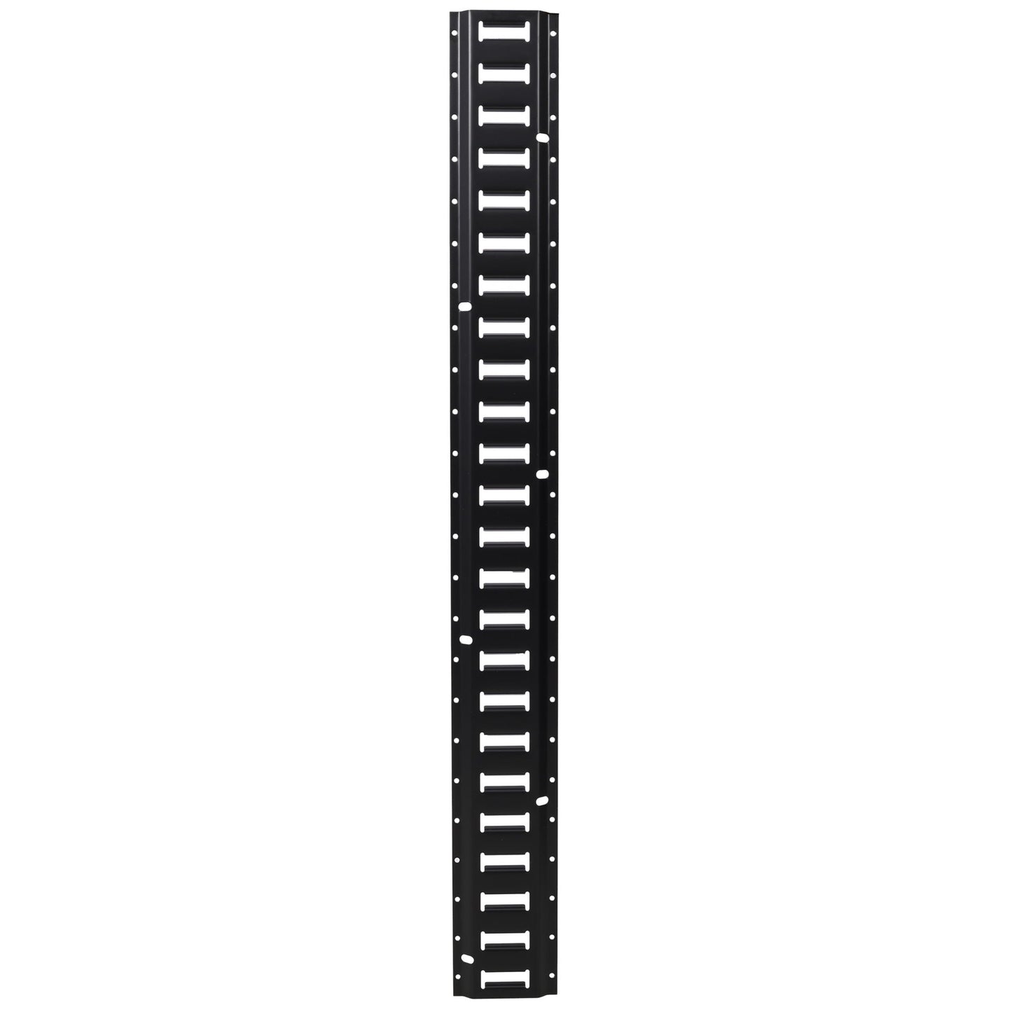 Heavy Duty E Track Tie-Down Rail Kit with O-Ring Anchors and Rope Tie Offs