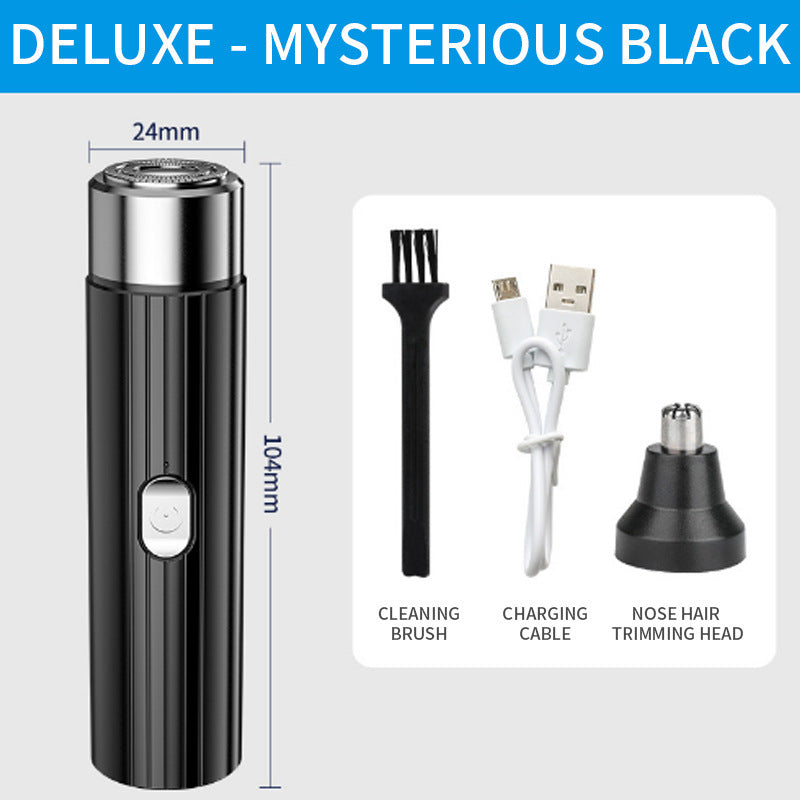 Mini Portable Electric Rechargeable Shaver