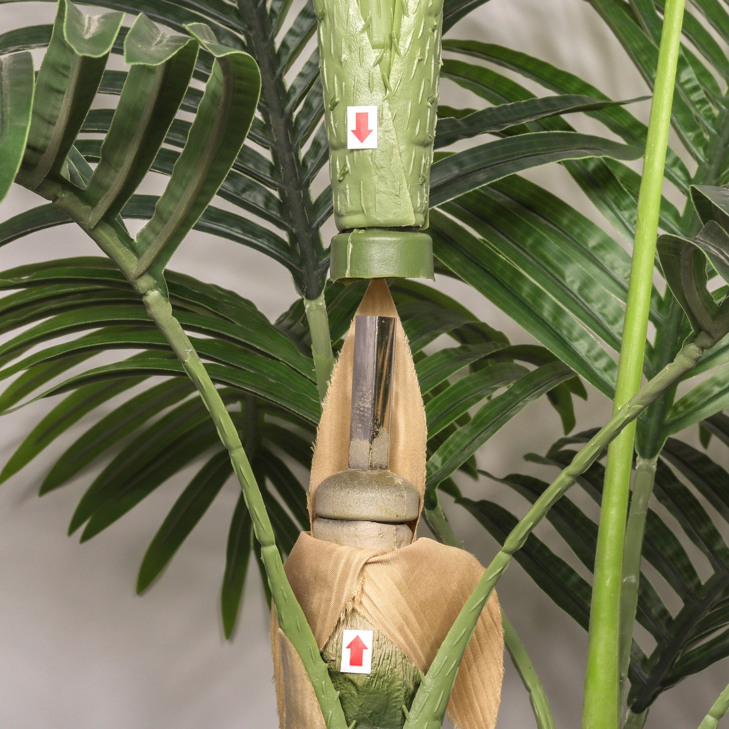 6FT Artificial Palm Tree with Realistic Detail