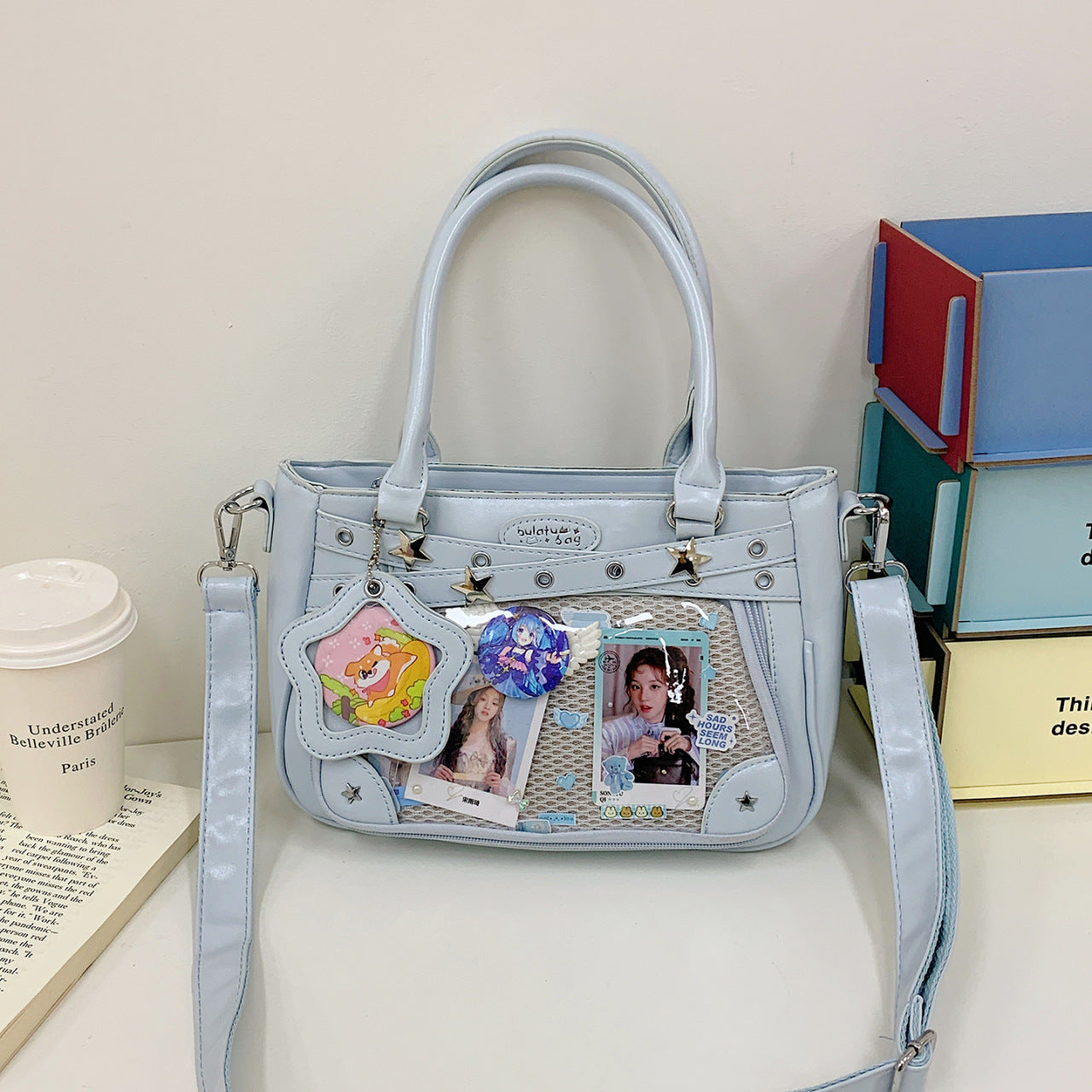 Large-capacity Fashionable Tote Shoulder Bag