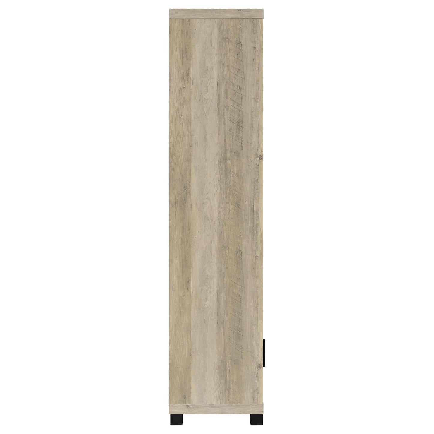 Heron - 3 Piece TV Entertainment Center - Natural
