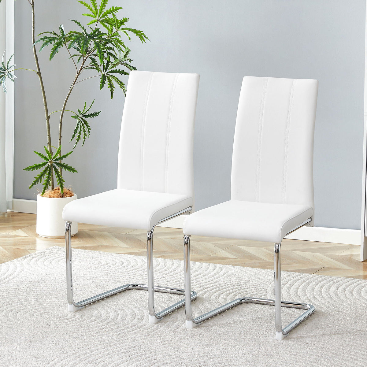 Modern Upholstered Dining Chairs For Dining Room