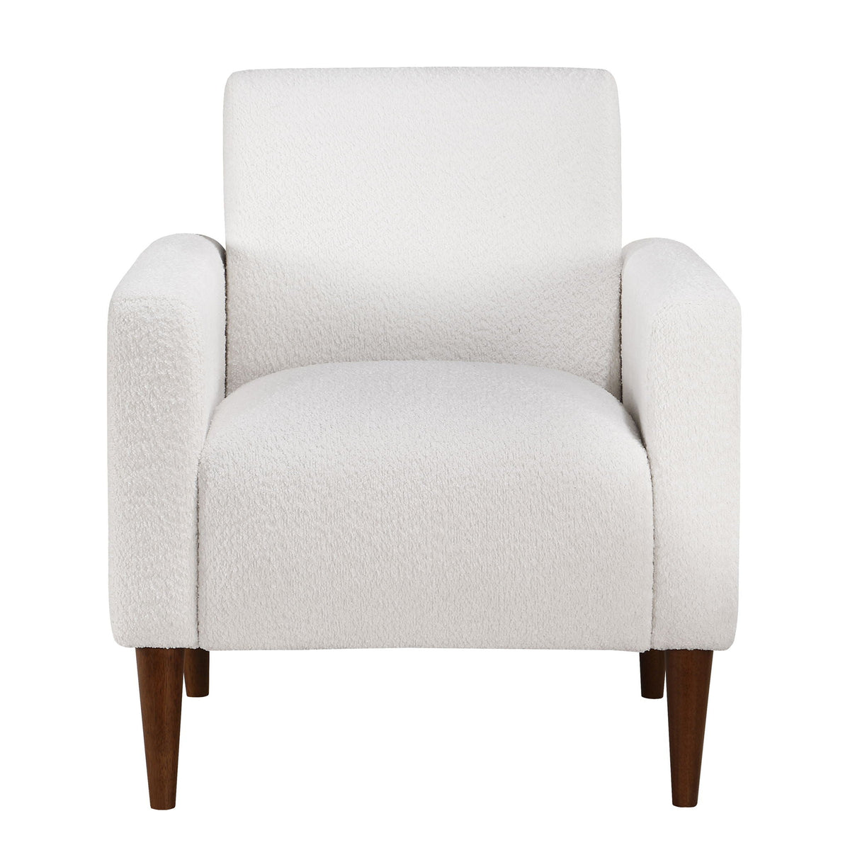 Caius - Arm Chair - White
