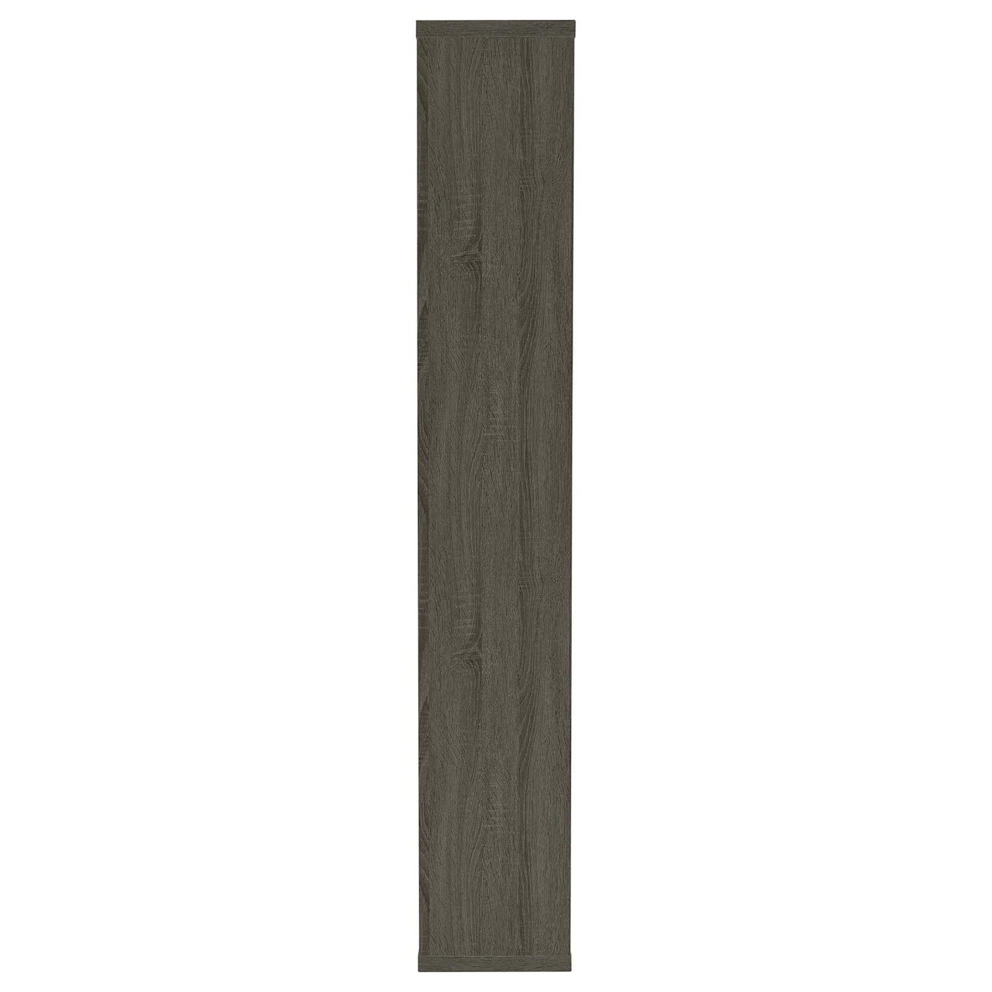 10 Shelf Open Back Bookcase