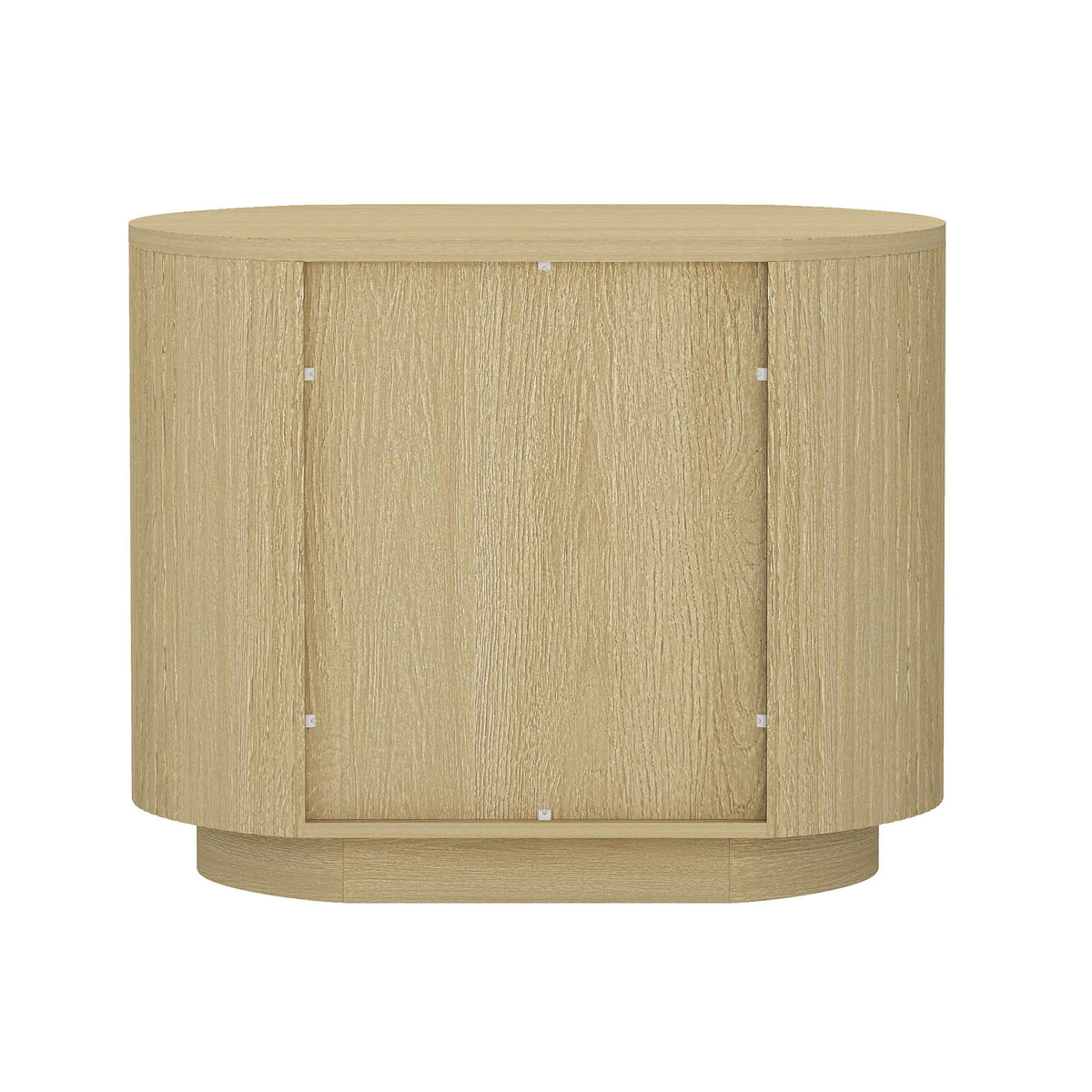 Olivia - Nightstand With 2 Drawers - Oak