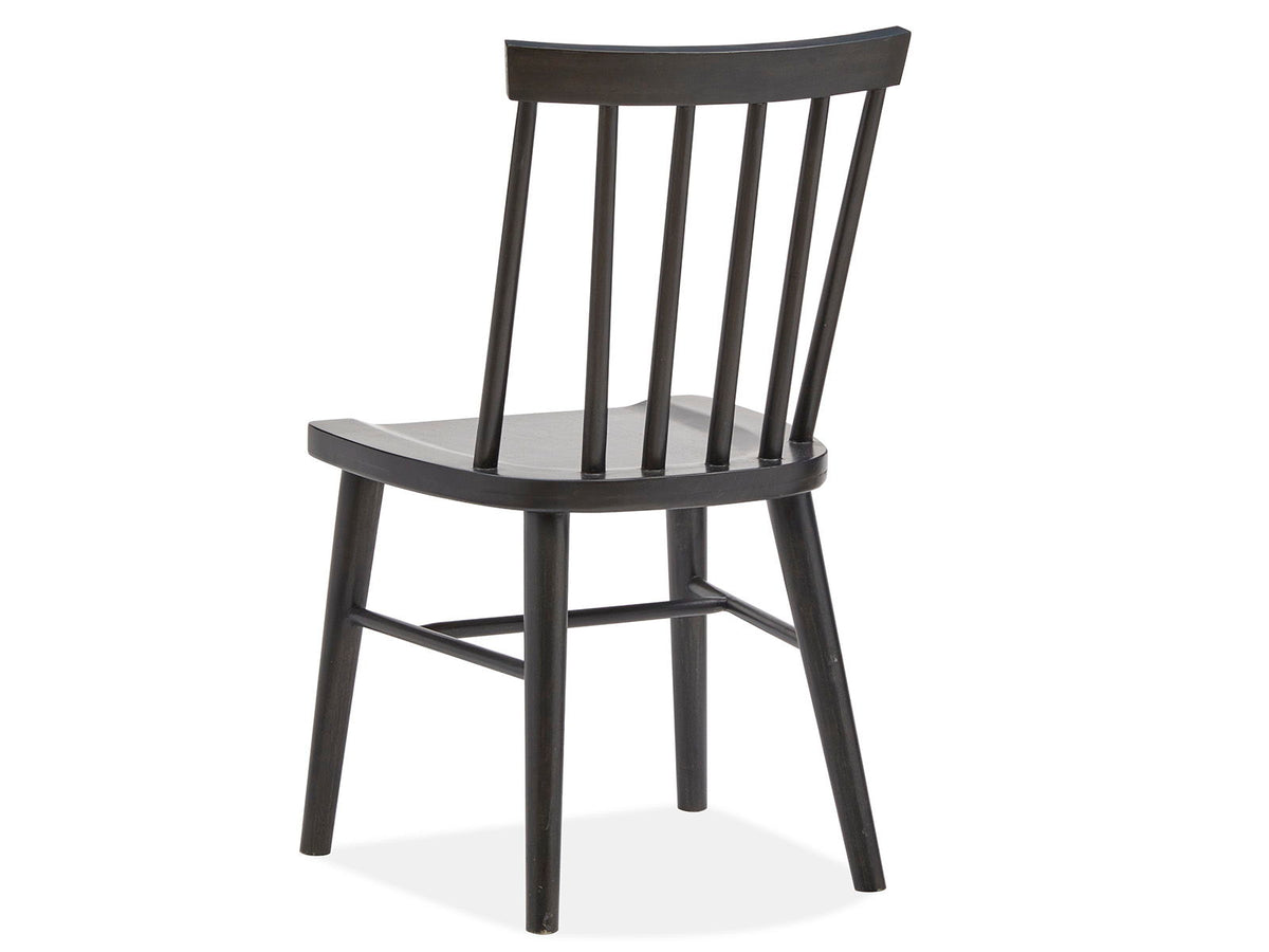 Lindon - Dark Dining Side Chair (Set of 2) - Dark Brown