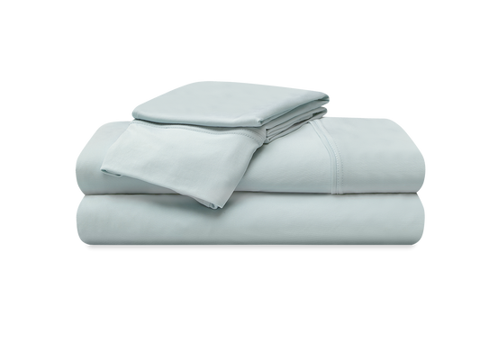 BedGear Vertex Sheet Set, Misty Blue, Split King / Split Cal King