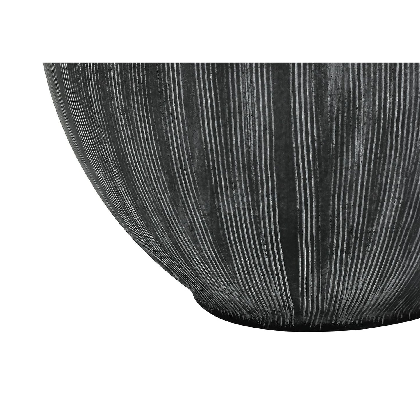 Lighting, Table Lamp, Ceramic, Contemporary - Black
