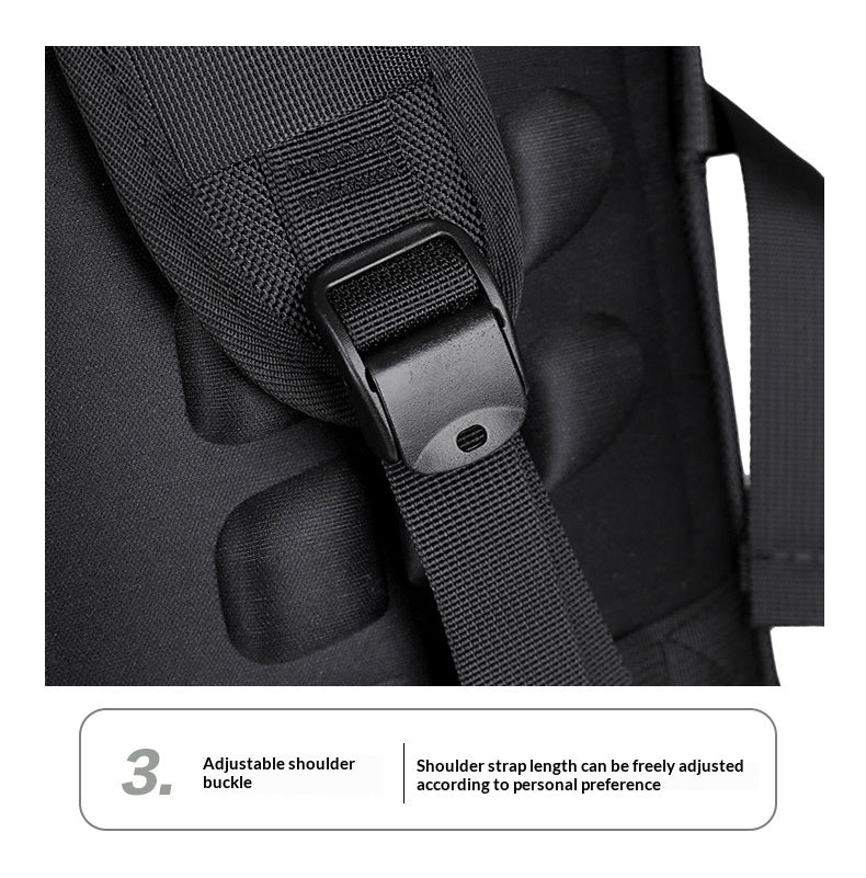 Multi-layer Dry-wet Separation Mens Backpack