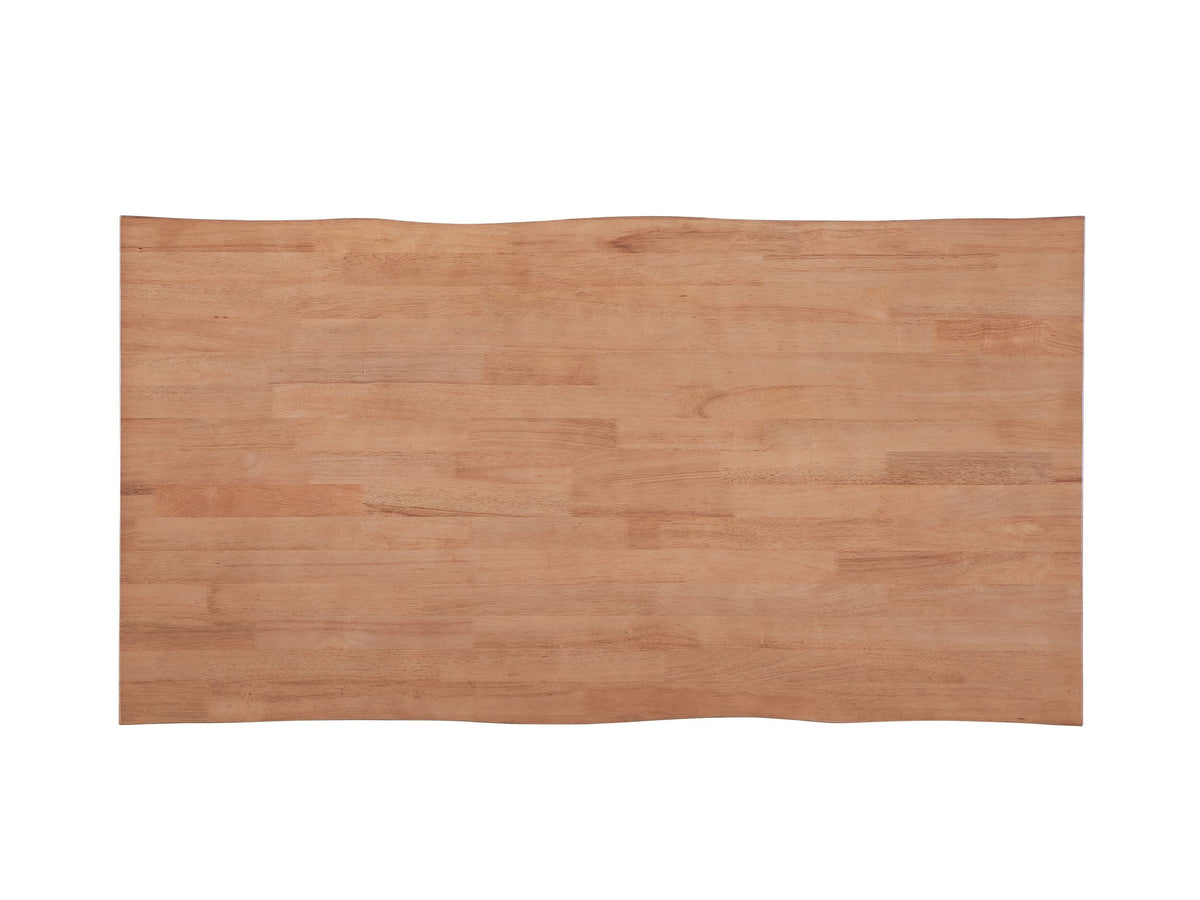 Velentina Rattan Dining Table - Natural
