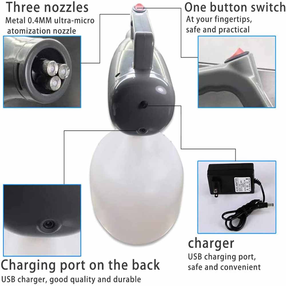 Electrostatic Sprayer Breeding Hospital Disinfection Portable Office Spray Type