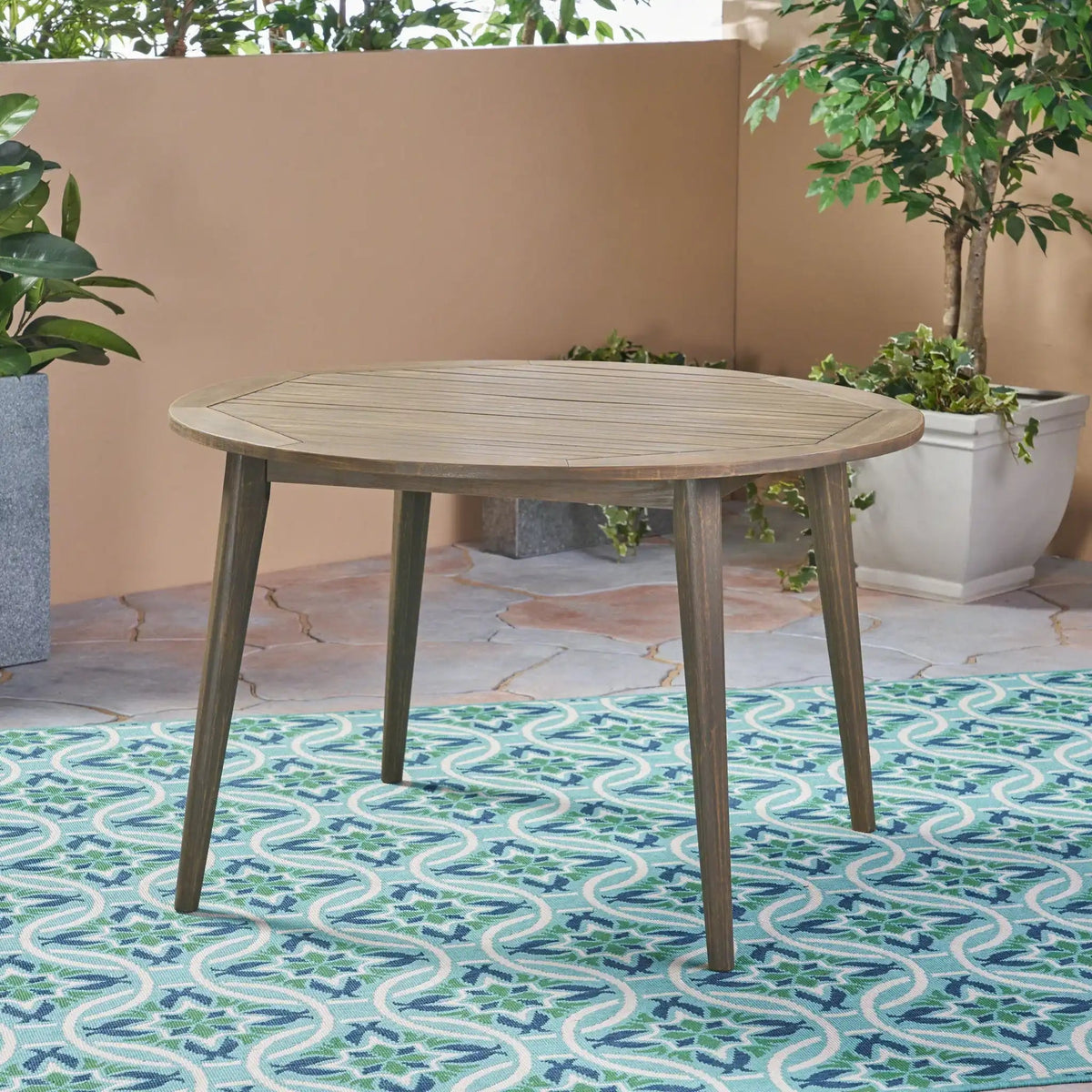 Stamford Outdoor Dining Table Modern Design