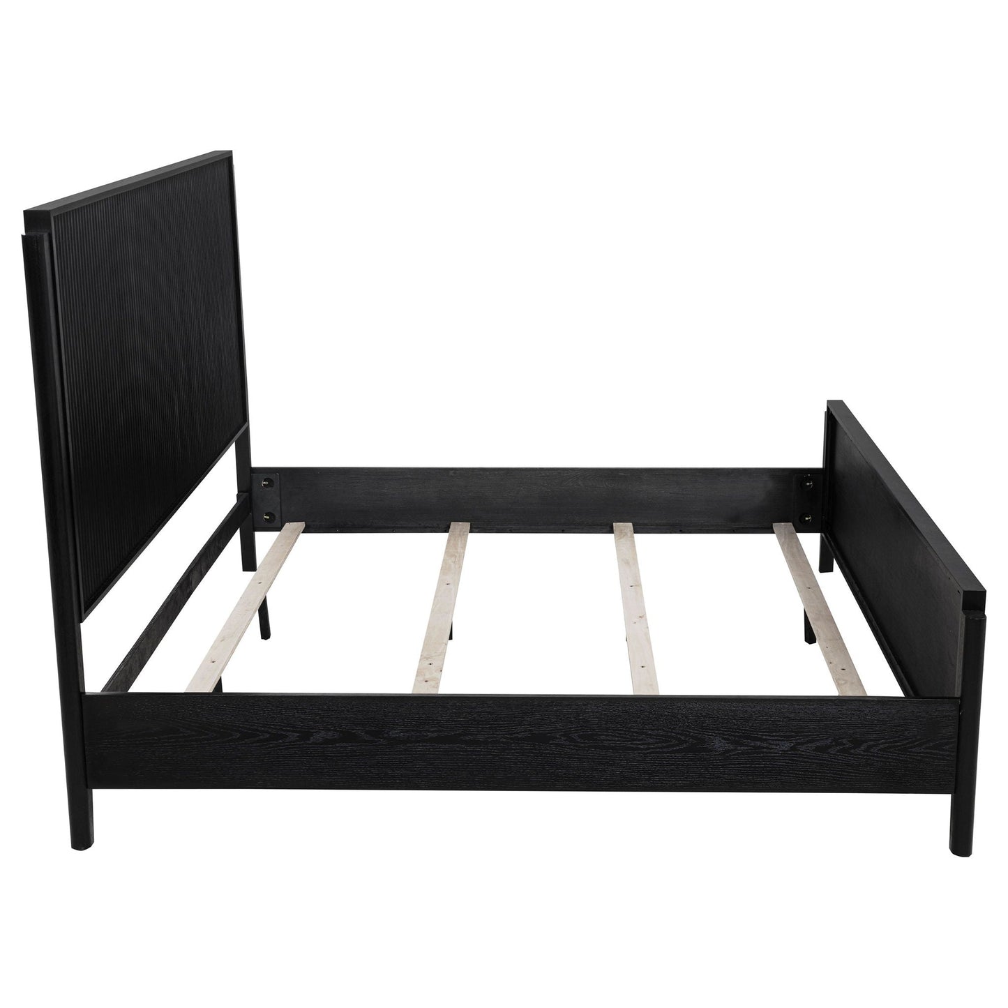 Ennis - Eastern King Bed - Black