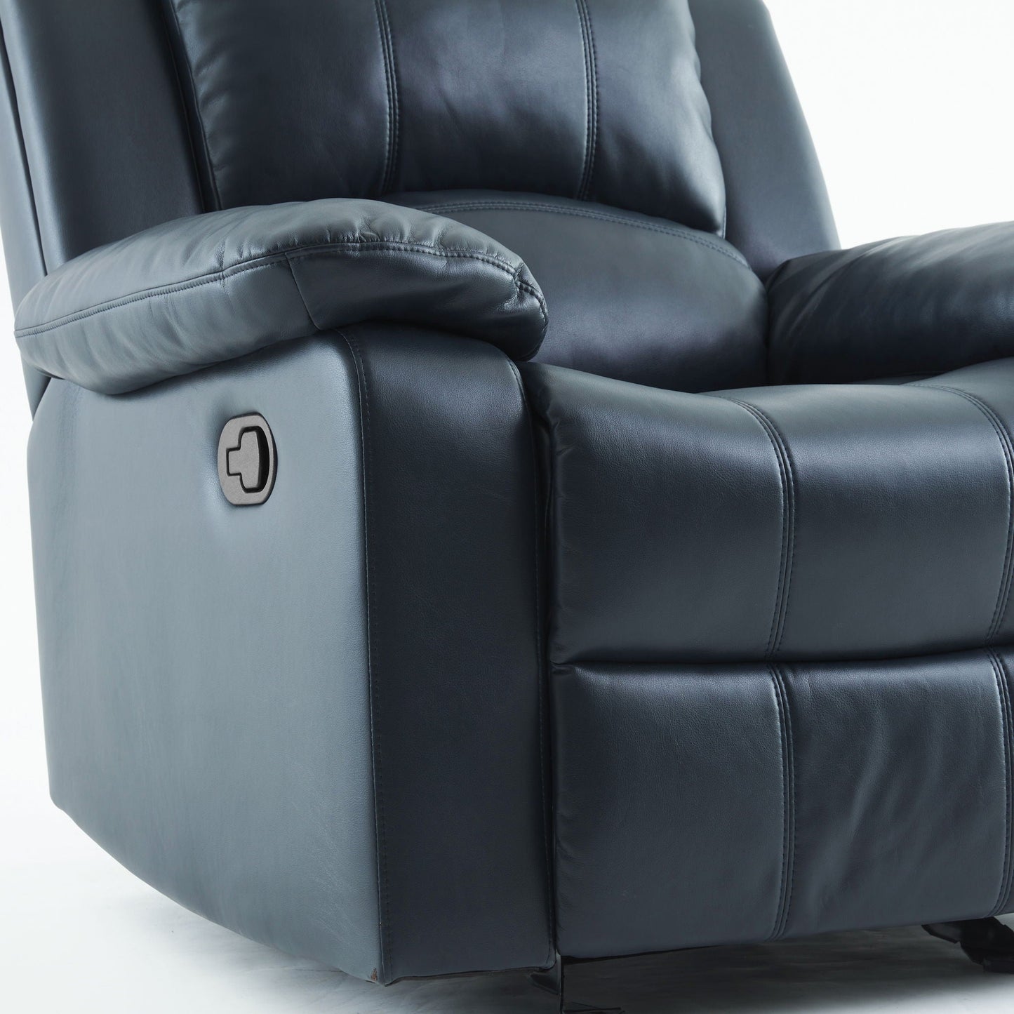 Charlotte - Gel Glider Recliner - Blue