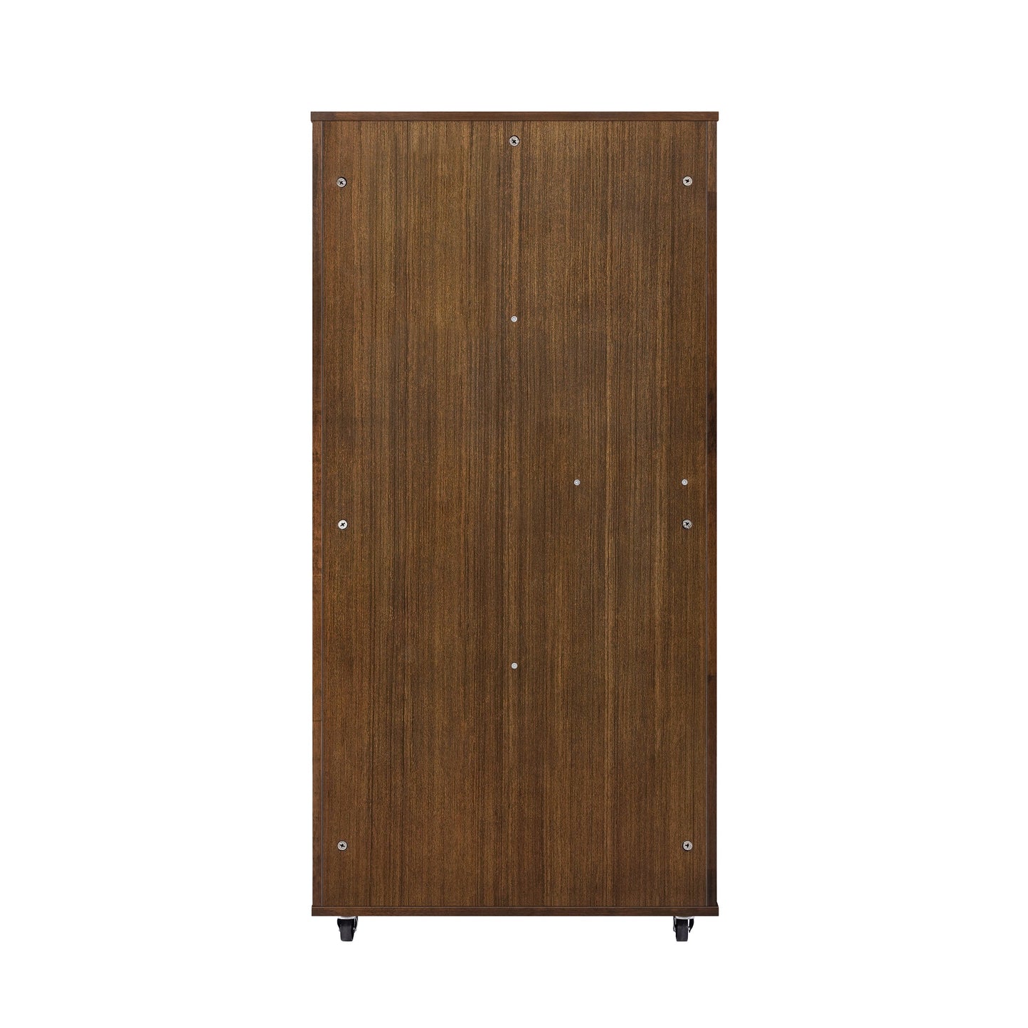 Basia Indoor Rubber Wood Cat Cabinet