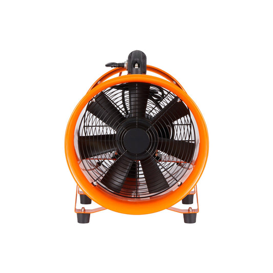 Portable Ventilator, 12 Inch Heavy Duty Cylinder Fan with 33ft Duct Hose