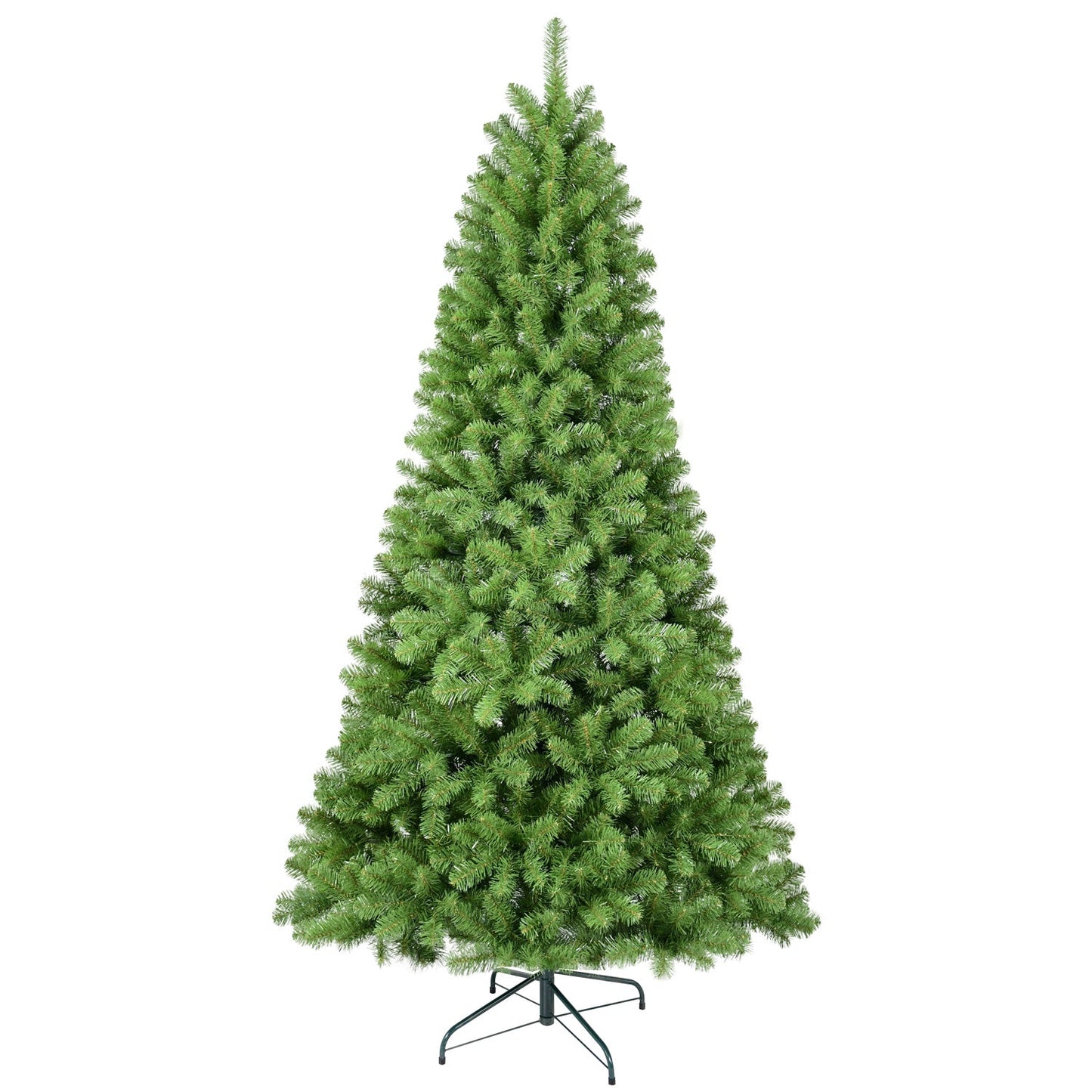 7ft Christmas Tree with Memory Wire, 1064 Tips
